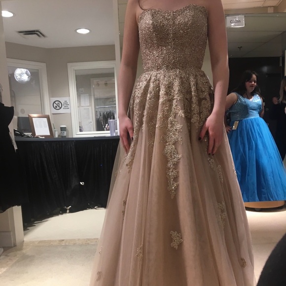 Sherri Hill graduation dress - Picture 1 of 4